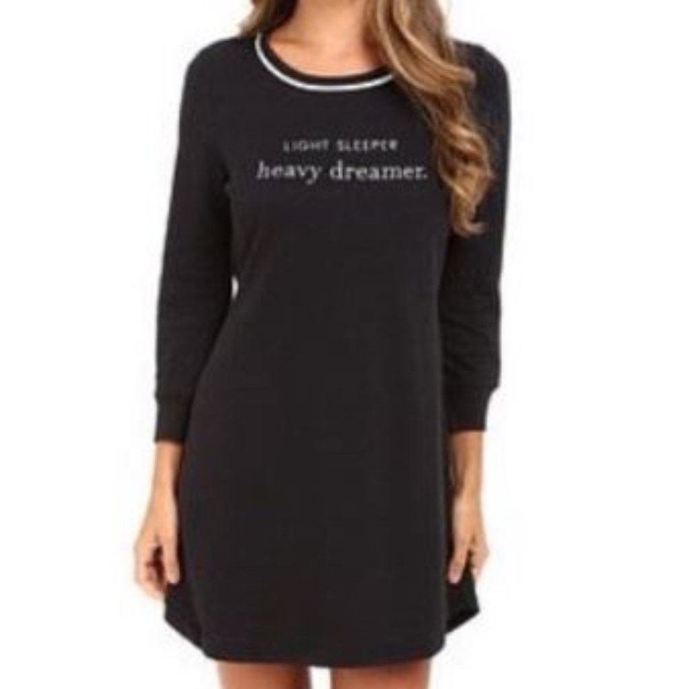 Kate Spade Night Shirt PJ Pajama's Light Sleeper